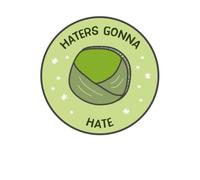 Haters Gonna Hate Women's Christmas T-Shirt - White - S - White