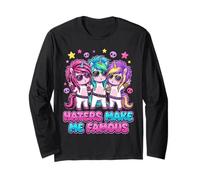 Haters Make Me Famous Emo Long Sleeve T-Shirt