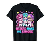 Haters Make Me Famous Emo T-Shirt