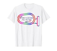 Haters Maybe Closer Than What They Apear Value Graphic T-Shirt, Men, White, S