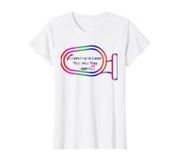 Haters Maybe Closer Than What They Apear Value Graphic T-Shirt, Women, White, M