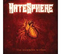 HATESPHERE - THE SICKNESS WITHIN (LTD TRANSPARENT RED) [VINYL]