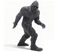 HATFRYF Bigfoot Statue, Bigfoot Sasquatch Ornament, Resin Garden Bigfoot Sculpture, Primitive animal decorations for Home Office Garden Bookshelf Desk Decor