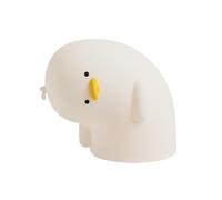 HATFRYF Cute Duck Multi-Color Lamp for Kids Bedroom, Animal Silicone Night Lamp Touch Control Nightlights Rainbow Light USB Rechargeable Bedside Light, 30-Min Timer, Room Decor