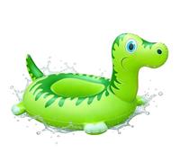HATFRYF Dinosaur Inflatable Swimming Float, Animal Inflatable Seat Swimming Ring, Anti-Slip Handle Bathtub Floatie, for Summer Beach Water Party, Summer Gifts, Gift for Boys Girls