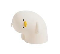 HATFRYF Duck Multi-Color Lamp for Kids Bedroom, Cute Animal Silicone Night Lamp Touch Control Nightlights Rainbow Light USB Rechargeable Bedside Light, 30-Min Timer, Room Decor
