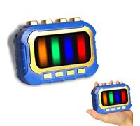 HATFRYF Fingertip Rhythm Game Machine, Rhythm Game Machine, Interactive Beat Matching Games, Concentration Training Toys, for Kids Music Lovers Social Gatherings Leisure Time