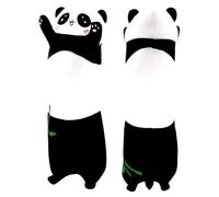 HATFRYF Panda Long Body Plush Doll, Children Plush Toys, Soft and Cosy Stuffed Doll, Cute Cartoon Pillow Doll, Home and Car Decoration, Birthday Gifts for Children Oversized Comfortable