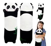 HATFRYF Panda Plush Toys, Panda Pillow Plush, Cute Cartoon Pillow Doll, Birthday Gifts for Children and Girls Oversized Comfortable
