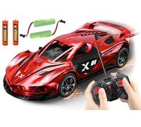 HATFRYF RC Drift Car, Cool Electric Remote Control Car, 1:22 Remote Control, Kids Toy Vehicle, Model Toy for Boys - Driftable, Gifts for Kids Boys