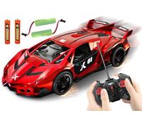 HATFRYF RC Drift Car, Cool Electric Remote Control Car, 1:22 Remote Control, Kids Toy Vehicle, Model Toy for Boys - Driftable, Gifts for Kids Boys