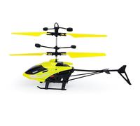 HATFRYF RC Helicopter Toy, Yellow Remote Control Helicopters, Aircraft Model Toys Helicopters, Gift for Boys Girls 30