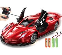 HATFRYF Remote Control Cars, Remote Control Vehicle, RC Drift Race Cars, for Kid Adult Gift - Red