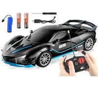 HATFRYF Remote Control Drift Cars, Black Remote Control Vehicle, Cool RC Drift Race Cars, Kids RC Drift Car, Model Toy for Boys - Driftable, Gifts for Kids Boys, 22 × 10 × 7 CM
