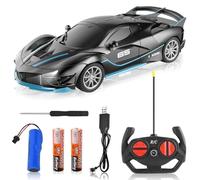 HATFRYF Remote Control Drift Cars, Black Remote Control Vehicle, Cool RC Drift Race Cars, Model Toy for Boys - Driftable, Gifts for Kid Adult Party 22 × 10 × 7 CM