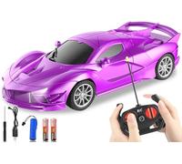 HATFRYF Remote Control Drift Cars, Purple Remote Control Vehicle, Cool RC Drift Race Cars, Gifts for Kid Adult Party 22 × 10 × 7 CM