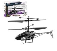 HATFRYF Remote Control Helicopter for Kids, Altitude Hold RC Helicopters with LED Light, One Key Take Off/Landing, Easy to Fly Indoor/Outdoor RC Helicopter, Accessory Parts -B
