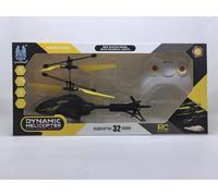HATFRYF Remote Control Helicopter for Kids, RC Helicopter Toy, 2.4GHz Radio Controlled Aircraft Indoor Toy with 2 Channel and Gyro LED Light, One-Key Take-Off, Gift for Boys Beginner