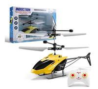 HATFRYF Remote Control Helicopter, RC Helicopters with LED Light, Altitude RC Helicopters, One Key Take Off/Landing, Easy to Fly Indoor/Outdoor RC Helicopter, Accessory Parts -B