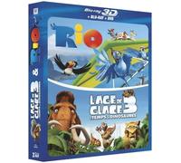 Hathaway, Anne - Rio ; l'age de glace 3 [Blu-ray] [FR Import] (2 Blu-ray)