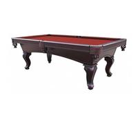 Hathaway Championship Saturn II Billiards Cloth Pool Table Felt, Red, 7-Feet