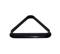 Hathaway Pool Table Billiard Ball Triangle Rack, Black