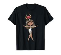 Hathor Ancient Egyptian Egypt Trip Art Decor T-Shirt