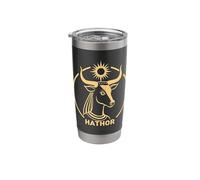Hathor Ancient Egyptian Goddess Stainless Steel Insulated Tumbler