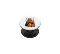 Hathor Bubblegum Queen Egyptian Goddess Baddie Aesthetic PopSockets Adhesive PopGrip