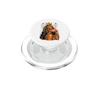 Hathor Bubblegum Queen Egyptian Goddess Baddie Aesthetic PopSockets PopGrip for MagSafe