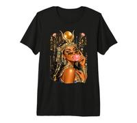 Hathor Bubblegum Queen Egyptian Goddess Baddie Aesthetic Premium T-Shirt