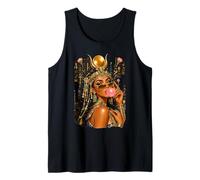 Hathor Bubblegum Queen Egyptian Goddess Baddie Aesthetic Tank Top