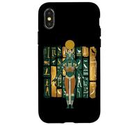 Hathor Egyptian God | Egypt Mythology ancient Case for iPhone X/XS