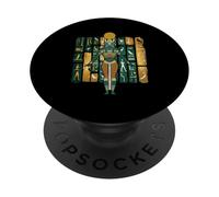 Hathor Egyptian God | Egypt Mythology ancient PopSockets Adhesive PopGrip