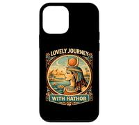Hathor Egyptian Mythology Diety Pyramid Ancient Egypt Case for iPhone 12 mini