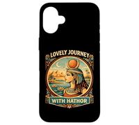 Hathor Egyptian Mythology Diety Pyramid Ancient Egypt Case for iPhone 16 Plus
