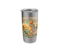 Hathor Egyptian Mythology Diety Pyramid Ancient Egypt Stainless Steel Insulated Tumbler