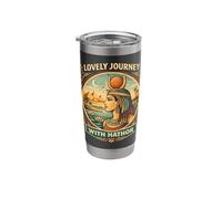 Hathor Egyptian Mythology Diety Pyramid Ancient Egypt Stainless Steel Insulated Tumbler