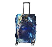 Hathor Intergalactic Being of Light Personalized Luggage Case Cover Funny Travel Accessories Washable Suitcase Protector Fit 19-32 Inch M