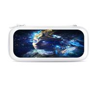 Hathor Intergalactic Being of Light Protective Carrying Case for Switch Travel Cases Cover with Game Card Bag