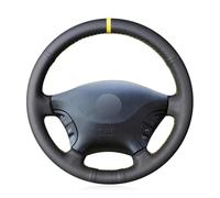 HATHWAY Car Steering Wheel Cover, Black, Faux Leather, Fit For Volkswagen VW Crafter 2006-2016