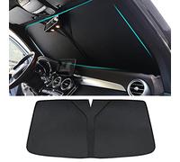 HATHWAY Fit For Audi A4 B8 Sedan 2008-2016,Windscreen Sun Shade,Car Windshield Sun Shade Umbrella,Car Windscreen Sunshade,Car Accessories