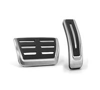 HATHWAY Fit For Audi Q7 4L 2006-2015,Car Pedal Cover,Car Accelerator Fuel Brake Pedals Pad Cover Case,Non-Slip Pedal Cover Set,Car Accessories