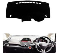 HATHWAY Fit For Honda Fit Jazz 2010-2013 RHD, Car dashboard cover, Multifunction Sun protection dash cover, Non-slip dash mat