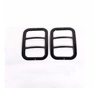 HATHWAY Fit For Jeep Wrangler 2007-2018,Car Rear Fog Light Lamp Decoration Cover Trim,ABS Silver Rear Fog Light Trim,Car Accessories