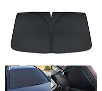 HATHWAY Fit For Mercedes Benz GLA 2013-2020,Car Windshield Sunshade,Car Windscreen Sun Shade Inside,Foldable Sun Shade for Car Windscreen