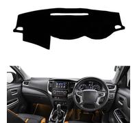 HATHWAY Fit For Mitsubishi L200 2015-2019,Car Dashboard Cover,Non-Slip Dashboard Cover Mat,Dash Board Cover,Car Interior Decoration