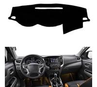 HATHWAY Fit For Mitsubishi L200 2015-2019,Car Dashboard Cover,Non-Slip Dashboard Cover Mat,Dash Board Cover,Car Interior Decoration