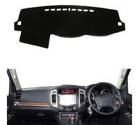 HATHWAY Fit For Mitsubishi Pajero 2007-2017,Car Dashboard Cover,Dash Cover Mat Non-Slip Pad Protector Carpet,Dash Covers,Car Accessories