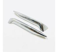 HATHWAY Fit For Nissan Qashqai j11 2019-2021, Car Front Fog Light Eyebrow Cover Trims Frame, ABS Chrome Car Exterior Accessories